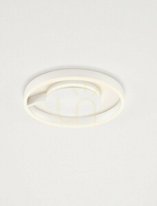 AZKOIT Luces Exclusivas LE45904 white LED ceiling light 40 cm small 2