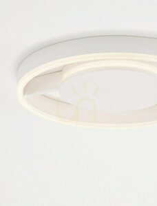 AZKOIT Luces Exclusivas LE45904 white LED ceiling light 40 cm small 3