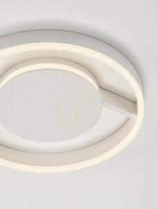 AZKOIT Luces Exclusivas LE45904 white LED ceiling light 40 cm small 4