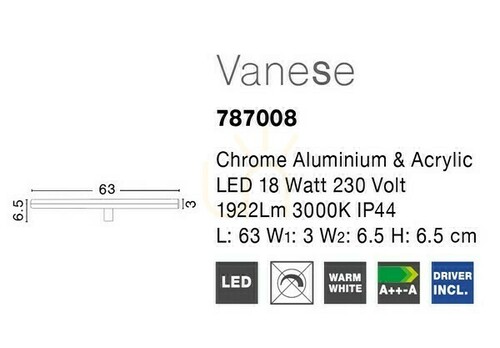 Check BIESCA Luces Exclusivas wall lamp LE45951