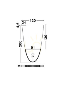 CAMBRIL Luces Exclusivas Pendant Lamp LE45968 small 3
