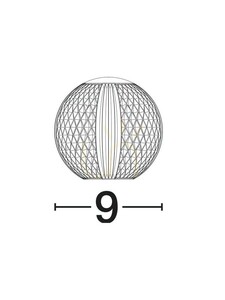 CANA Luces Exclusivas Table Lamp LE45972 2 CANA Luces Exclusivas Table Lamp LE45972 small 2