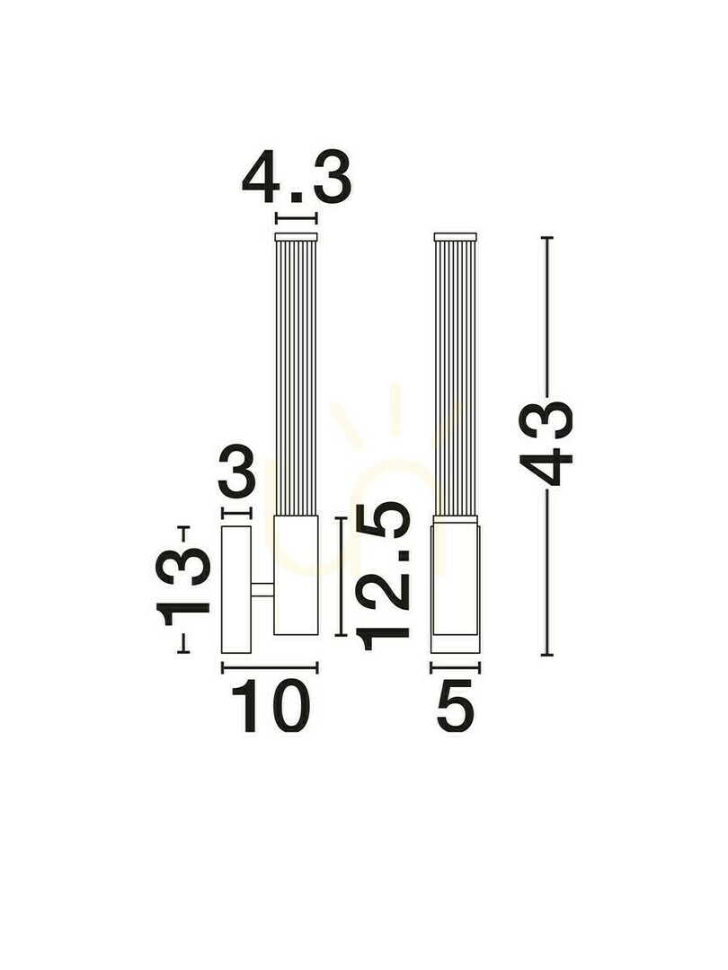 Preview CASTELLON wall lamp by Luces Exclusivas LE45973 CASTELLON wall lamp by Luces Exclusivas LE45973