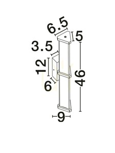 CONIL wall lamp by Luces Exclusivas LE45978 4 CONIL wall lamp by Luces Exclusivas LE45978 small 4