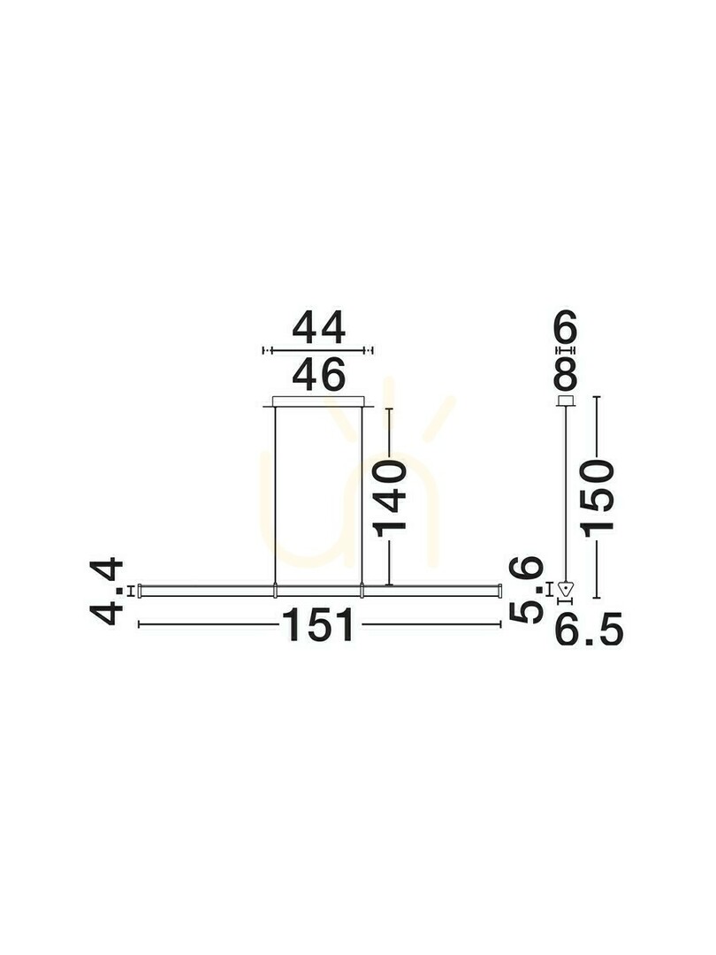Show CONIL Luces Exclusivas Pendant Lamp LE45984 CONIL Luces Exclusivas Pendant Lamp LE45984
