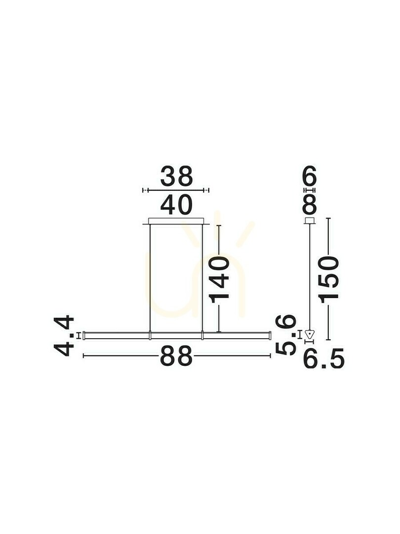 Show CONIL Luces Exclusivas Pendant Lamp LE45985 CONIL Luces Exclusivas Pendant Lamp LE45985