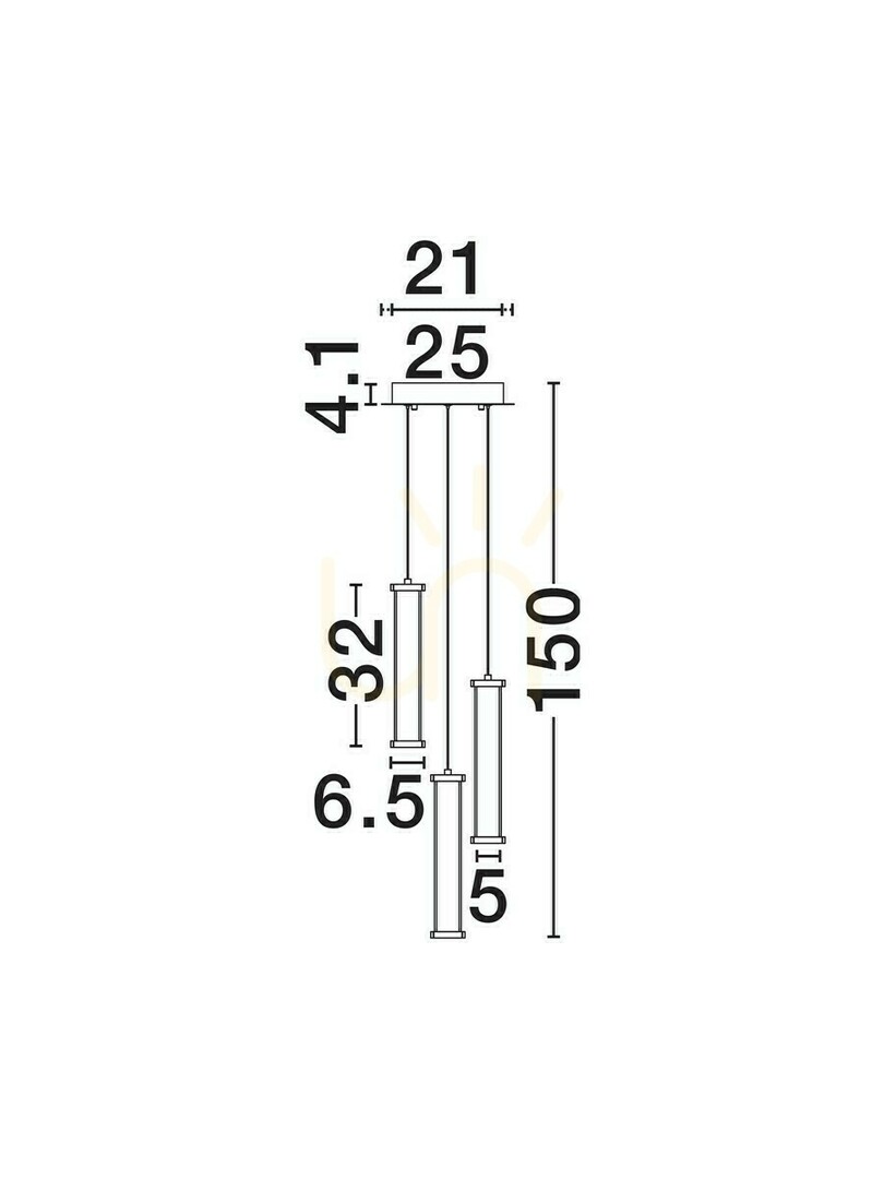 Show CONIL Luces Exclusivas Pendant Lamp LE45993 CONIL Luces Exclusivas Pendant Lamp LE45993