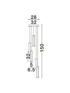CONIL Luces Exclusivas Pendant Lamp LE45995 4 CONIL Luces Exclusivas Pendant Lamp LE45995 small 4