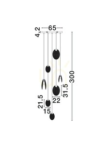 CONSUEGRA Luces Exclusivas Pendant Lamp LE46005 4 CONSUEGRA Luces Exclusivas Pendant Lamp LE46005 small 4