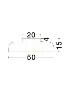 Plafond DORRIA Luces Exclusivas LE46027 3 Plafond DORRIA Luces Exclusivas LE46027 small 3