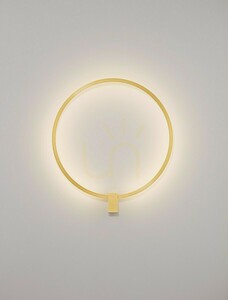 Luces Exclusivas DRASIRA LE46036 gold LED wall light, 50 cm small 3