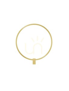 Luces Exclusivas DRASIRA LE46036 gold LED wall light, 50 cm small 0