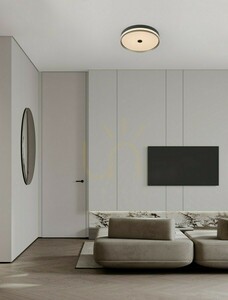 Luces Exclusivas FELANI LE46038 black LED ceiling light 31 W 1705 lm 3000 K small 1