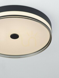 Luces Exclusivas FELANI LE46038 black LED ceiling light 31 W 1705 lm 3000 K small 5