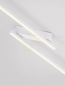 Ceiling Light FORNA Luces Exclusivas LE46040 LED 39W 2245 lm 3000K White 309 cm TRIAC Dimmable small 1