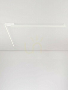 Ceiling Light FORNA Luces Exclusivas LE46040 LED 39W 2245 lm 3000K White 309 cm TRIAC Dimmable small 3