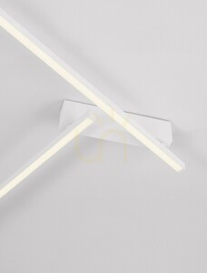 Ceiling Light FORNA Luces Exclusivas LE46040 LED 39W 2245 lm 3000K White 309 cm TRIAC Dimmable small 4