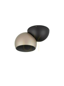 FRONTERA LED ceiling spotlight 11W 826lm 3000K gold-black 10 cm LE46046 Luces Exclusivas small 0