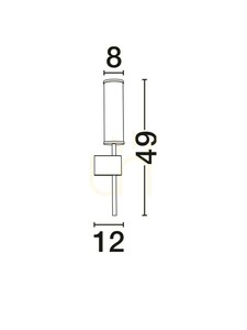 JUMILLA wall lamp by Luces Exclusivas LE46083 small 1