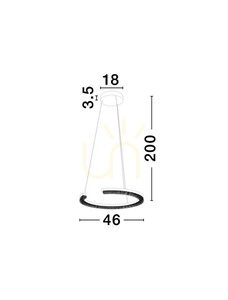 MAHON Luces Exclusivas Pendant Lamp LE46095 4 MAHON Luces Exclusivas Pendant Lamp LE46095 small 4
