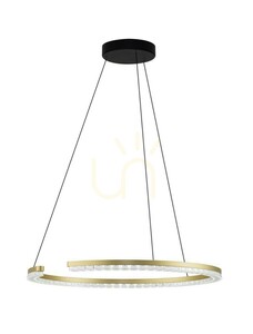 Luces Exclusivas MAHON LE46100 LED pendant light, gold, 65 cm, 3000 K small 0