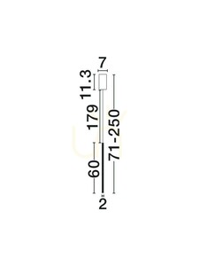 MONTERZO Luces Exclusivas Pendant Lamp LE46117 small 5