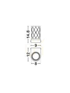 MURO Luces Exclusivas wall lamp LE46126 small 5