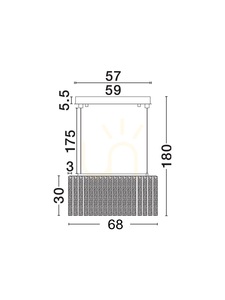 ONIL Luces Exclusivas Pendant Lamp LE46128 6 ONIL Luces Exclusivas Pendant Lamp LE46128 small 6