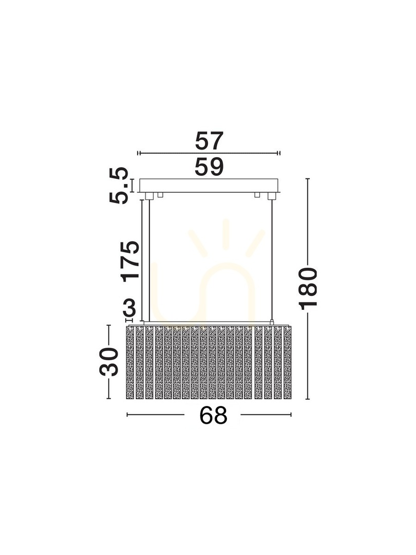 View ONIL Luces Exclusivas Pendant Lamp LE46128 ONIL Luces Exclusivas Pendant Lamp LE46128