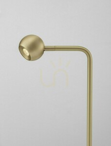 PUCARANI LED desk lamp Luces Exclusivas LE46133, gold, 3000 K small 3