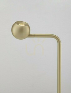 PUCARANI LED desk lamp Luces Exclusivas LE46133, gold, 3000 K small 4