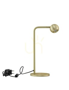 PUCARANI LED desk lamp Luces Exclusivas LE46133, gold, 3000 K small 0