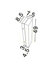 RIELVES Luces Exclusivas wall lamp LE46137 small 5