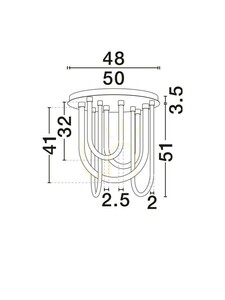 Plafond TABERNAS Luces Exclusivas LE46152 5 Plafond TABERNAS Luces Exclusivas LE46152 small 5