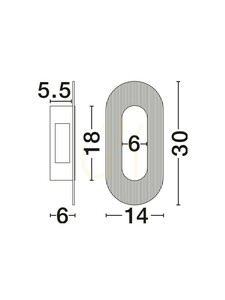 TACORO Luces Exclusivas wall lamp LE46160 5 TACORO Luces Exclusivas wall lamp LE46160 small 5
