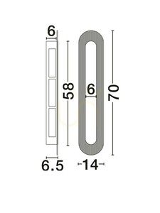TACORO Luces Exclusivas wall lamp LE46164 small 4