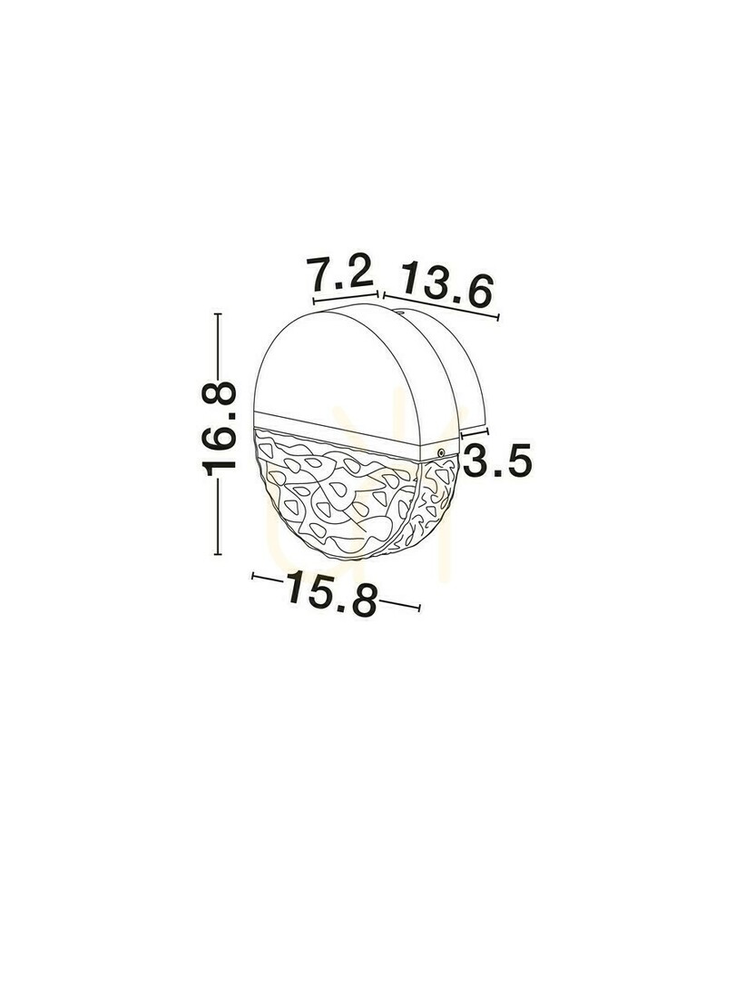 Check TARREGA wall lamp by Luces Exclusivas LE46165 TARREGA wall lamp by Luces Exclusivas LE46165