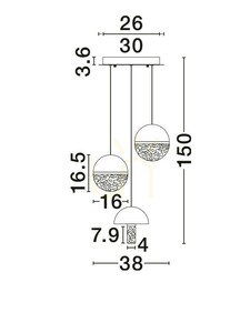 TARREGA Pendant Lamp by Luces Exclusivas LE46169 5 TARREGA Pendant Lamp by Luces Exclusivas LE46169 small 5
