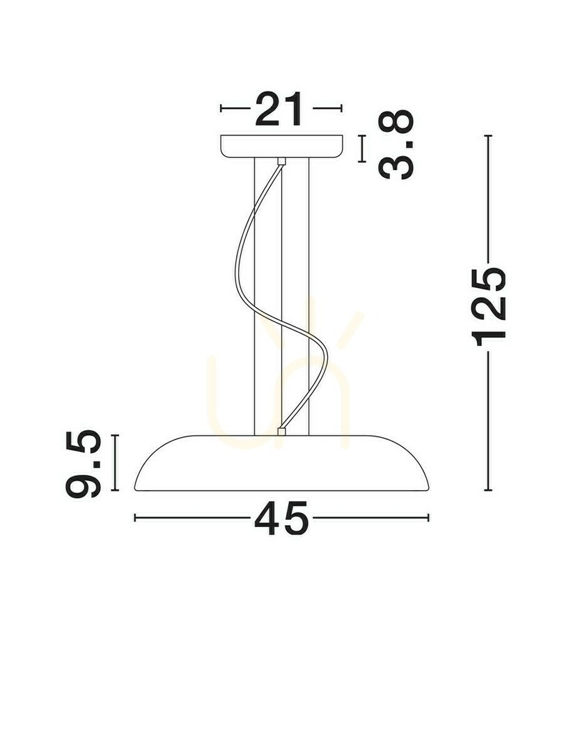 Check VENCID Luces Exclusivas Pendant Lamp LE46215 VENCID Luces Exclusivas Pendant Lamp LE46215
