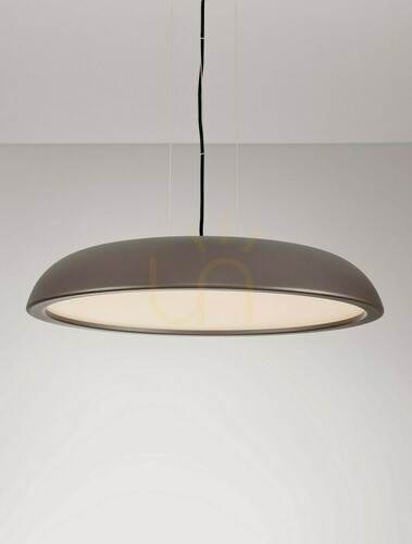 Check Luces Exclusivas VENCID LE46219 brown LED pendant light 60 cm, 44 W 3000 K