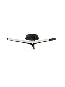 Luces Exclusivas UJUE LE46226 LED ceiling light, black, 70 cm, 29 W, 3000 K small 0