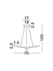 UJUE Luces Exclusivas Pendant Lamp LE46227 small 7