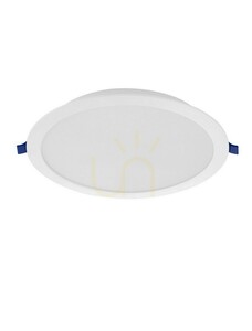 Luces Exclusivas ASTORGA LE62015 recessed LED light, white, 24 W, 4000 K, Ø22.2 cm small 0