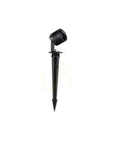 BELANOR Luces Exclusivas LE62031 Garden Spotlight with Ground Spike, Anthracite, LED 3 W 3000 K small 0
