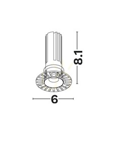 CALATA Luces Exclusivas Ceiling Mesh LE62124 small 2