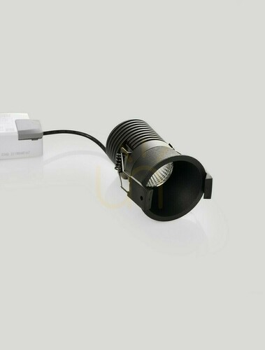 Check Luces Exclusivas CAMARI LE62139 Black Recessed LED Downlight 12 W 2700 K