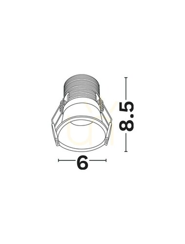 Check CAMARI Luces Exclusivas ceiling light LE62141