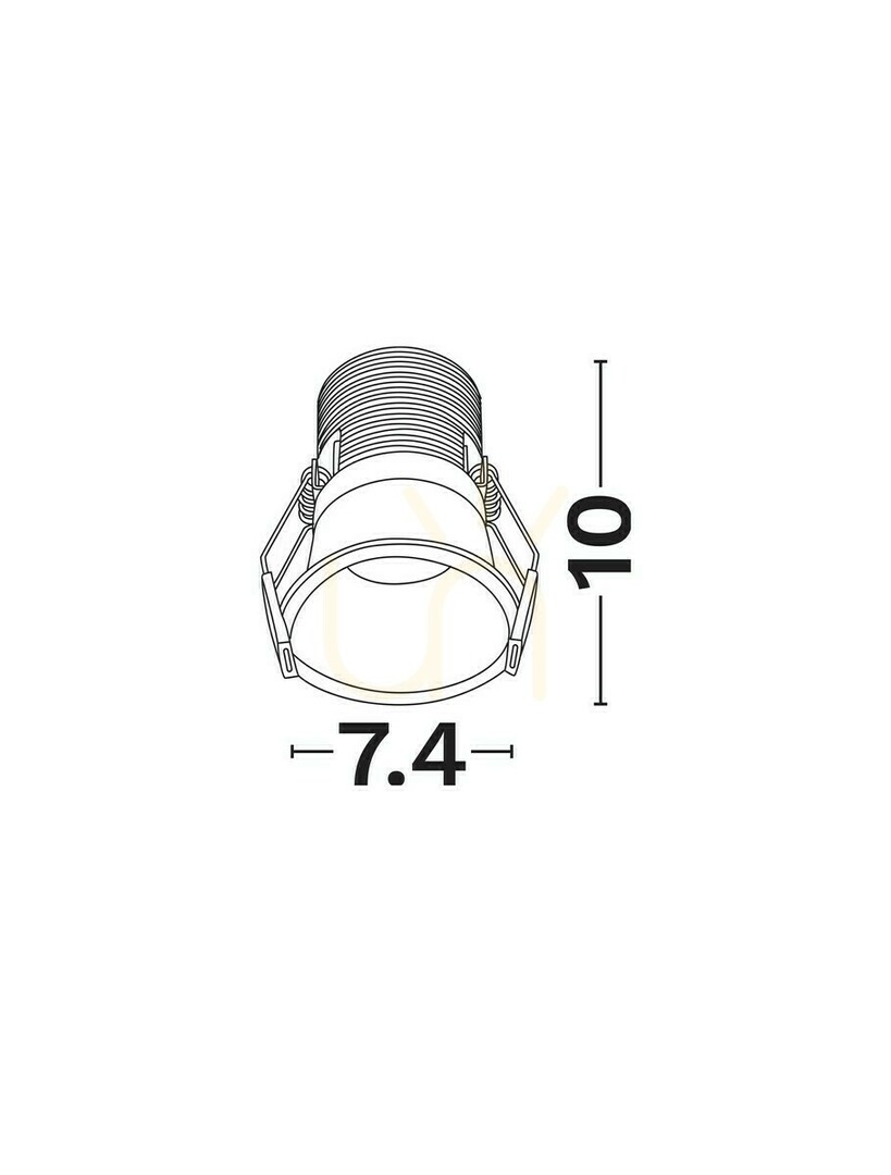 View CAMARI Luces Exclusivas ceiling light LE62143 CAMARI Luces Exclusivas ceiling light LE62143