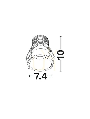 Check CAMARI Luces Exclusivas ceiling light LE62144