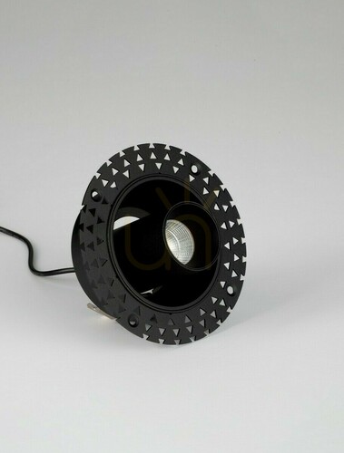 Check Luces Exclusivas CARBAL LE62207 Black Trimless LED Recessed Spotlight 10 W 2700 K